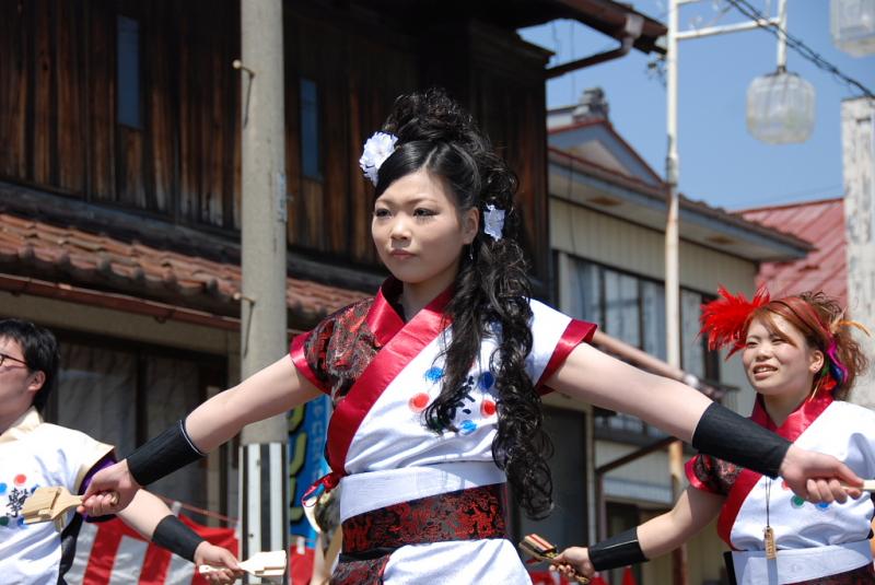 奥州前沢春まつり（本祭）2012その1 2012/04/15