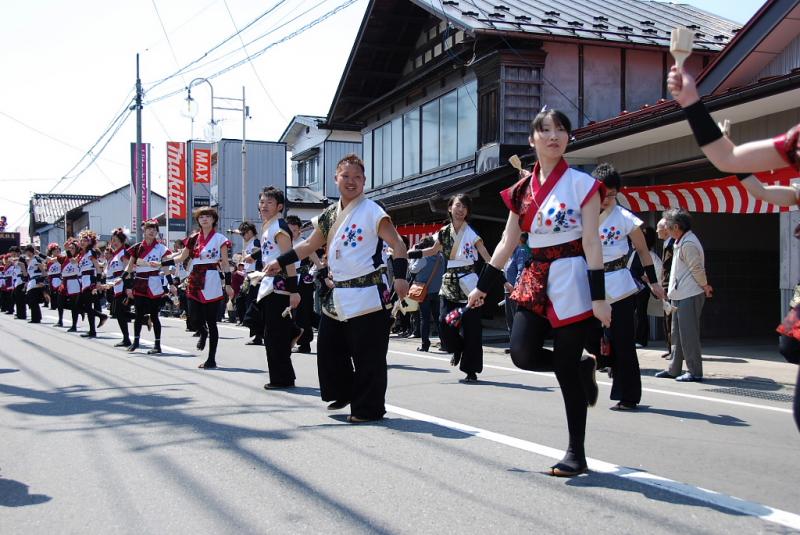 奥州前沢春まつり（本祭）2012その1 2012/04/15