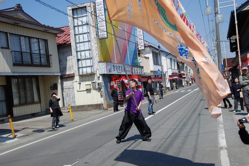 奥州前沢春まつり（本祭）2012その1 2012/04/15
