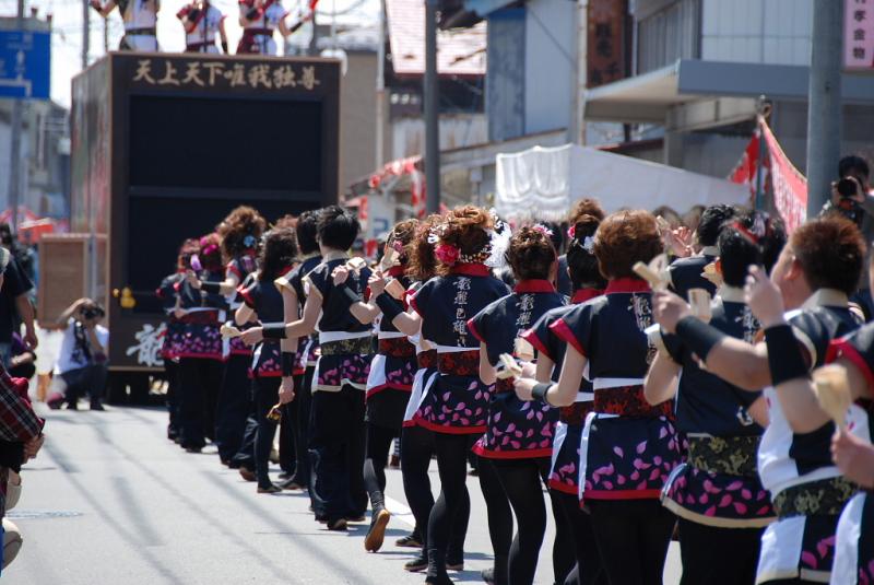 奥州前沢春まつり（本祭）2012その1 2012/04/15