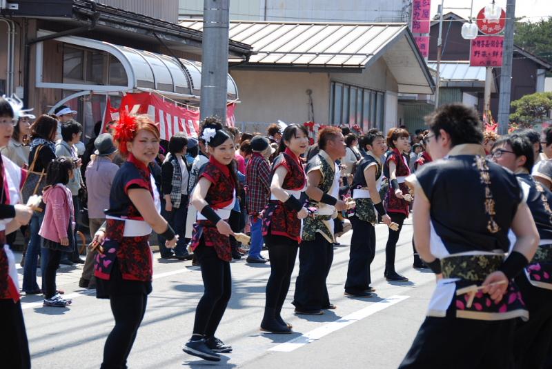 奥州前沢春まつり（本祭）2012その1 2012/04/15