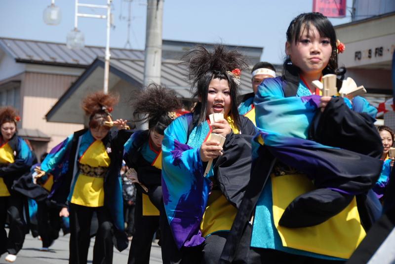 奥州前沢春まつり（本祭）2012その1 2012/04/15