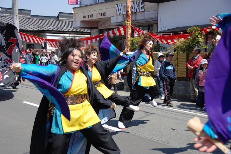 奥州前沢春まつり（本祭）2012その1 2012/04/15