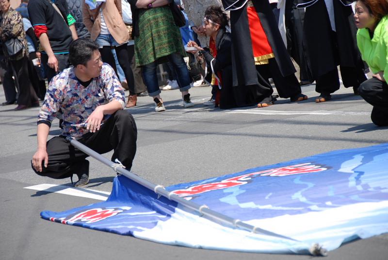 奥州前沢春まつり（本祭）2012その1 2012/04/15