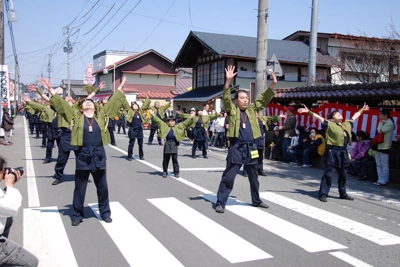 奥州前沢春まつり（本祭）2012その1 2012/04/15