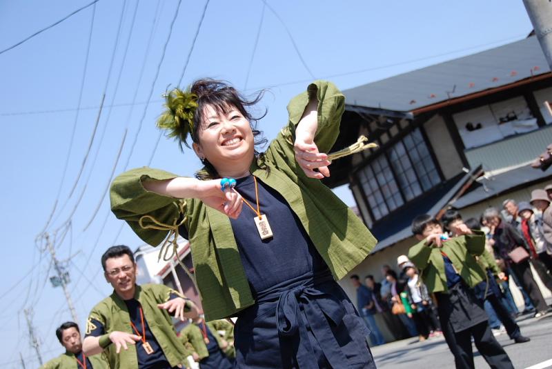 奥州前沢春まつり（本祭）2012その1 2012/04/15