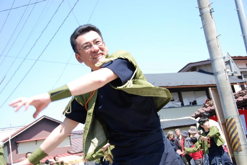 奥州前沢春まつり（本祭）2012その1 2012/04/15