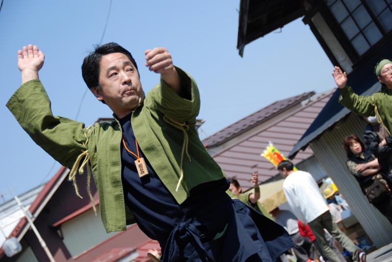 奥州前沢春まつり（本祭）2012その1 2012/04/15