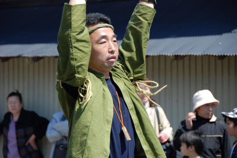 奥州前沢春まつり（本祭）2012その1 2012/04/15