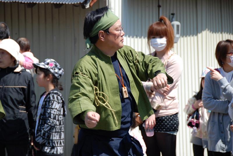 奥州前沢春まつり（本祭）2012その1 2012/04/15