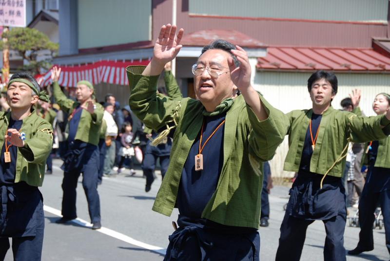 奥州前沢春まつり（本祭）2012その1 2012/04/15