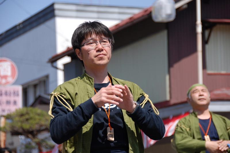 奥州前沢春まつり（本祭）2012その1 2012/04/15