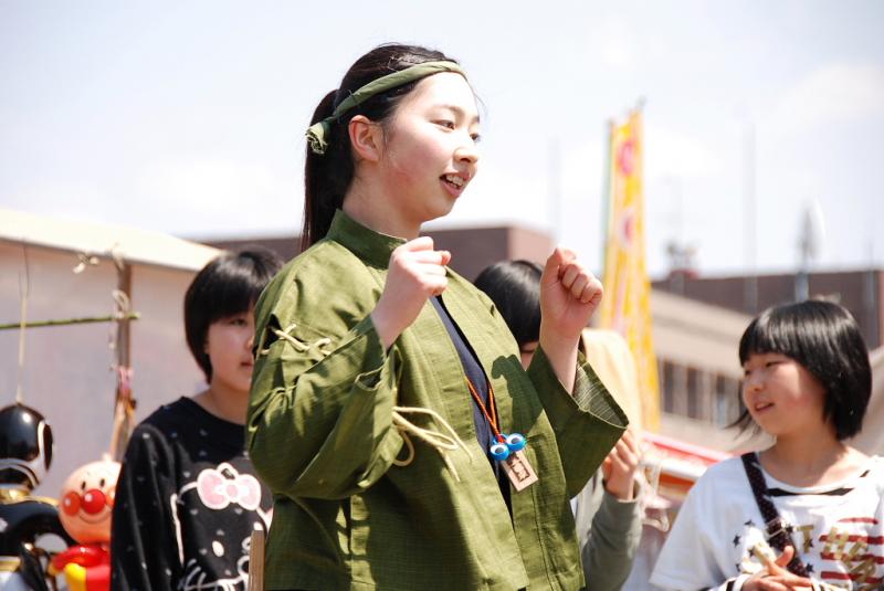 奥州前沢春まつり（本祭）2012その1 2012/04/15