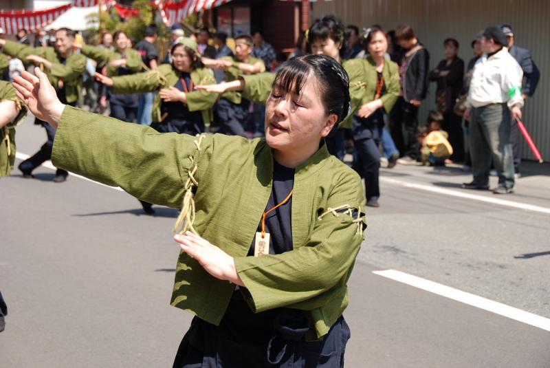 奥州前沢春まつり（本祭）2012その1 2012/04/15