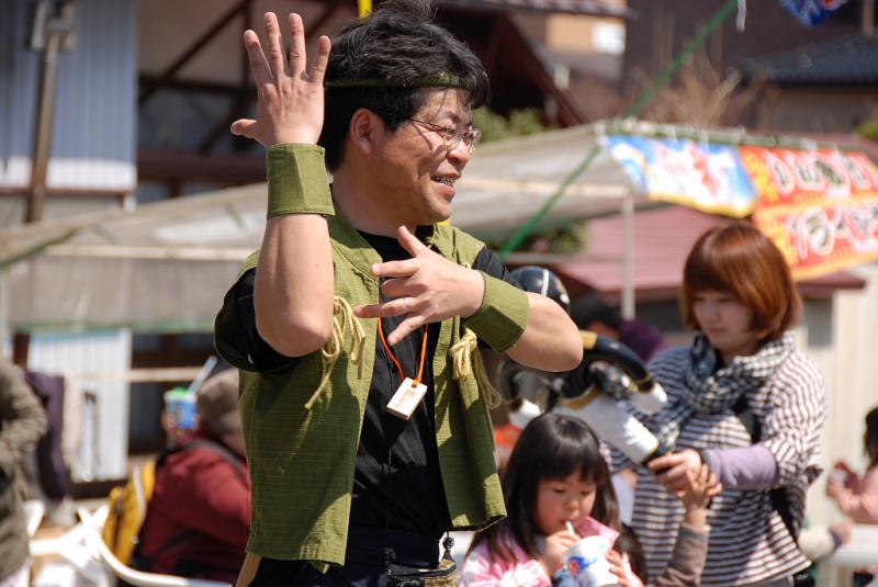 奥州前沢春まつり（本祭）2012その1 2012/04/15