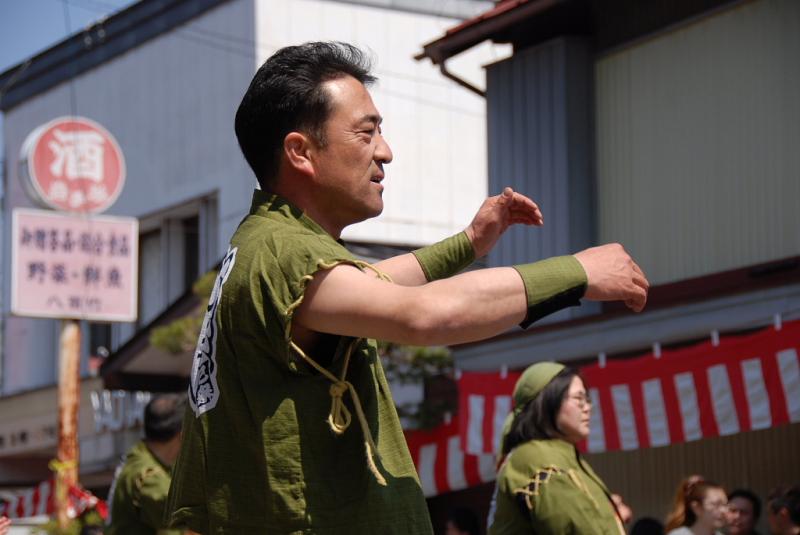 奥州前沢春まつり（本祭）2012その1 2012/04/15