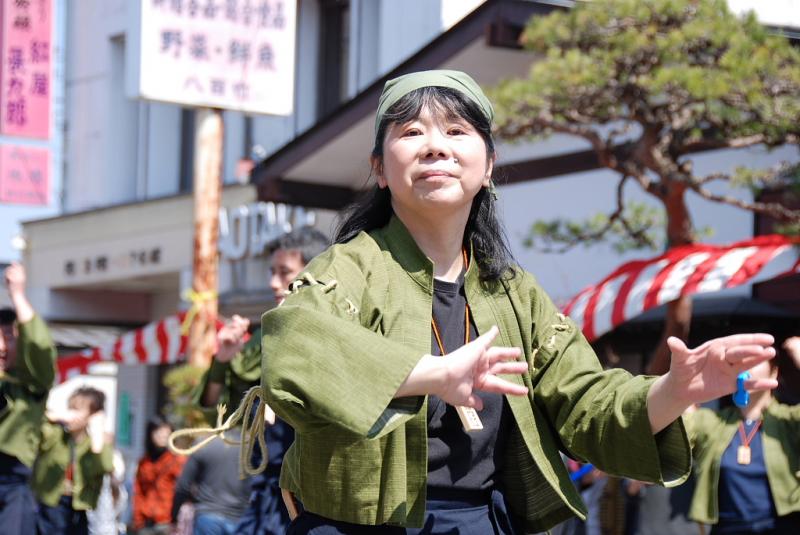 奥州前沢春まつり（本祭）2012その1 2012/04/15