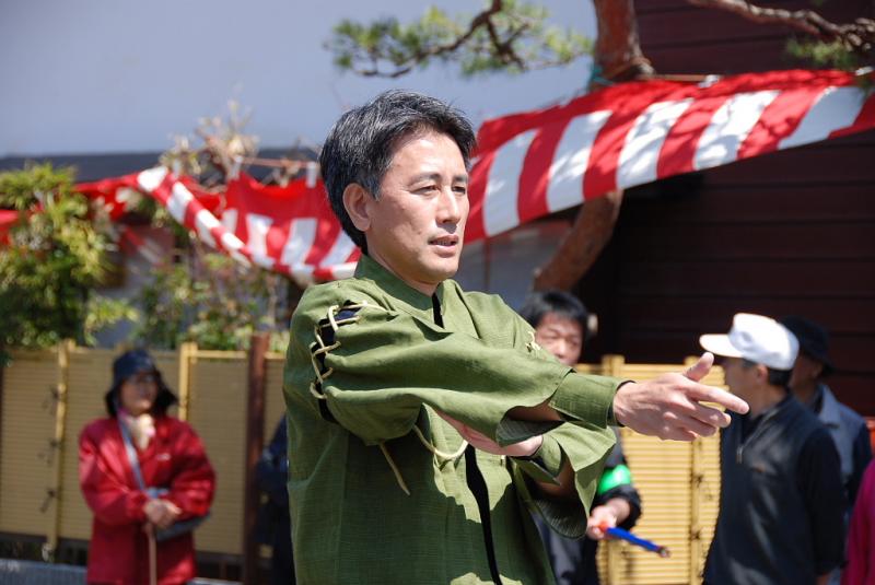 奥州前沢春まつり（本祭）2012その1 2012/04/15