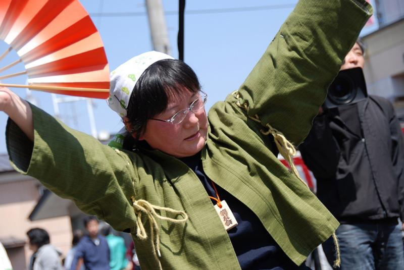 奥州前沢春まつり（本祭）2012その1 2012/04/15