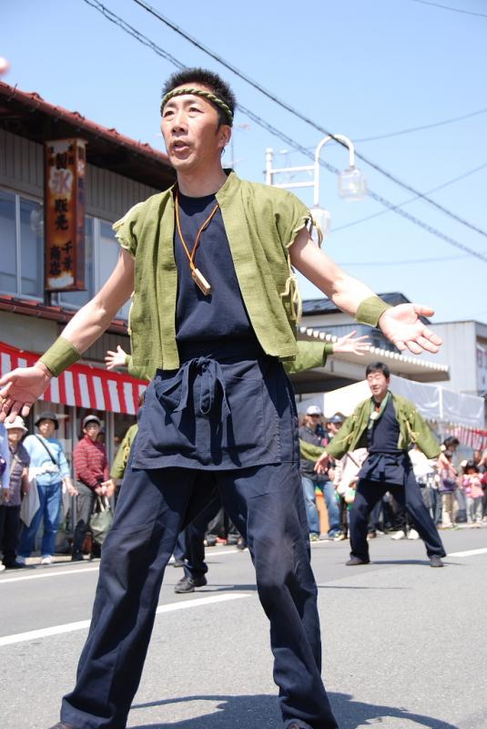 奥州前沢春まつり（本祭）2012その1 2012/04/15
