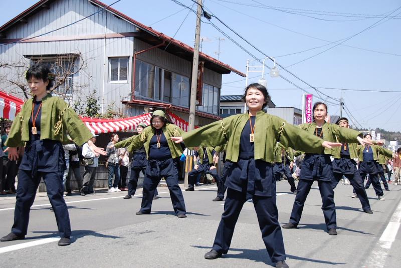 奥州前沢春まつり（本祭）2012その1 2012/04/15