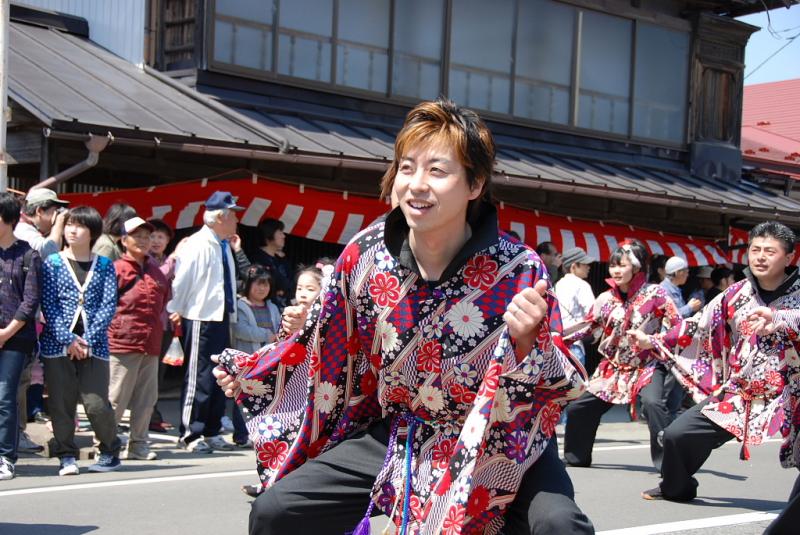 奥州前沢春まつり（本祭）2012その1 2012/04/15