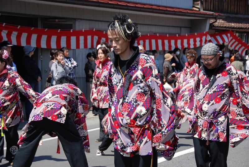奥州前沢春まつり（本祭）2012その1 2012/04/15
