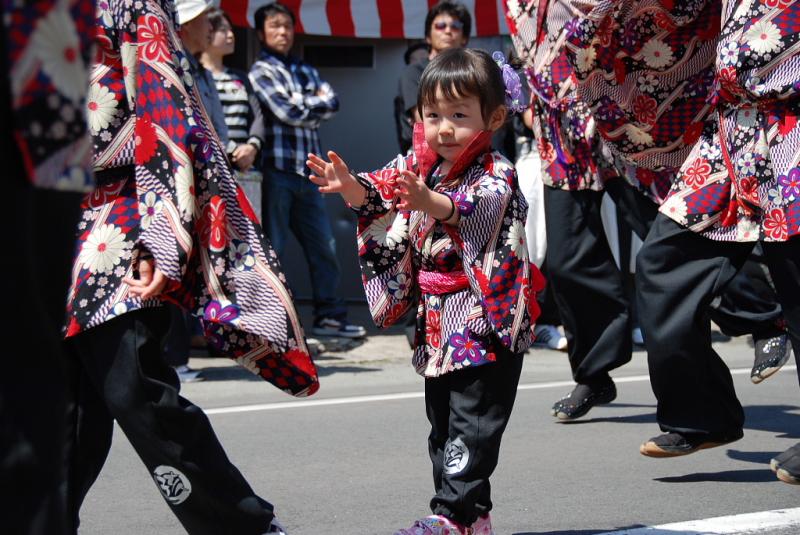 奥州前沢春まつり（本祭）2012その1 2012/04/15