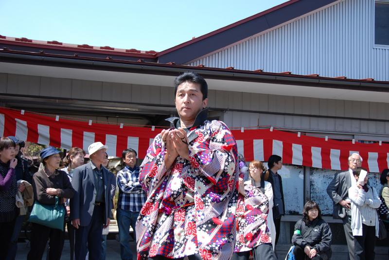 奥州前沢春まつり（本祭）2012その1 2012/04/15