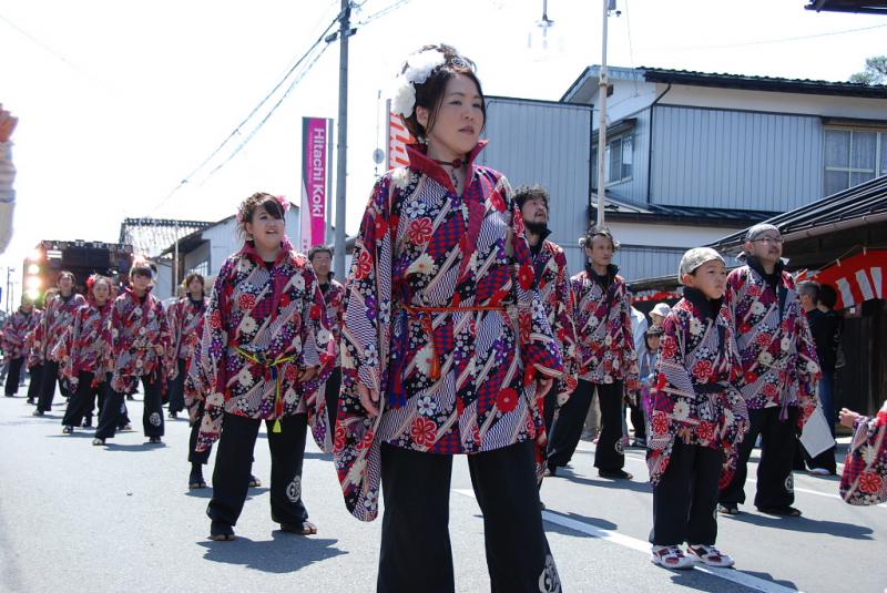 奥州前沢春まつり（本祭）2012その1 2012/04/15