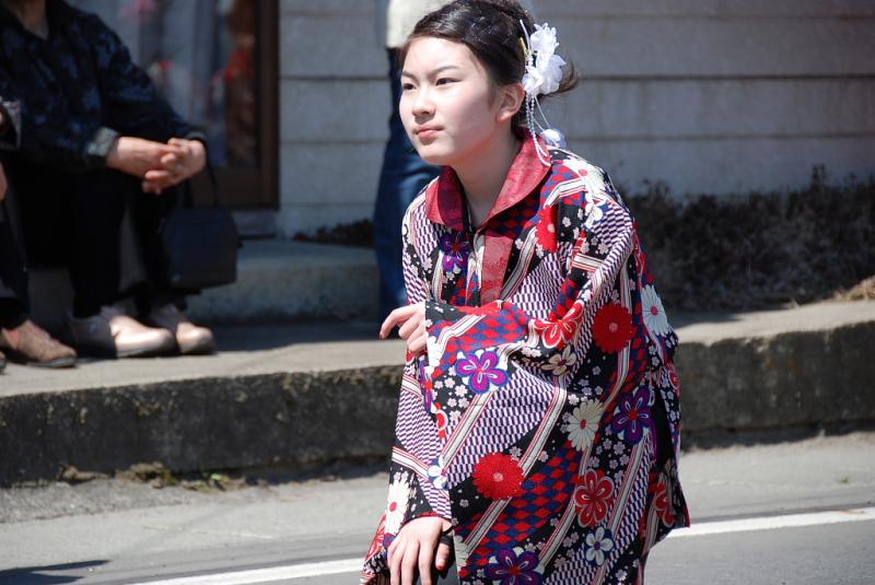 奥州前沢春まつり（本祭）2012その1 2012/04/15