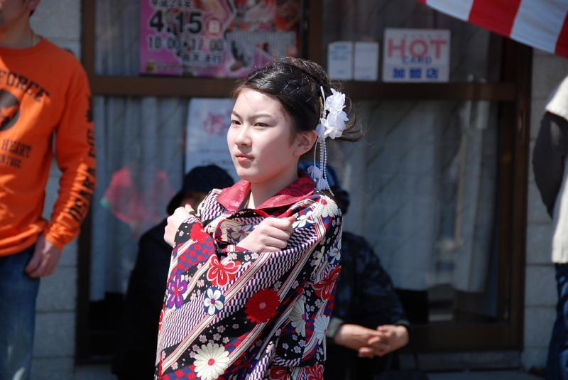 奥州前沢春まつり（本祭）2012その1 2012/04/15