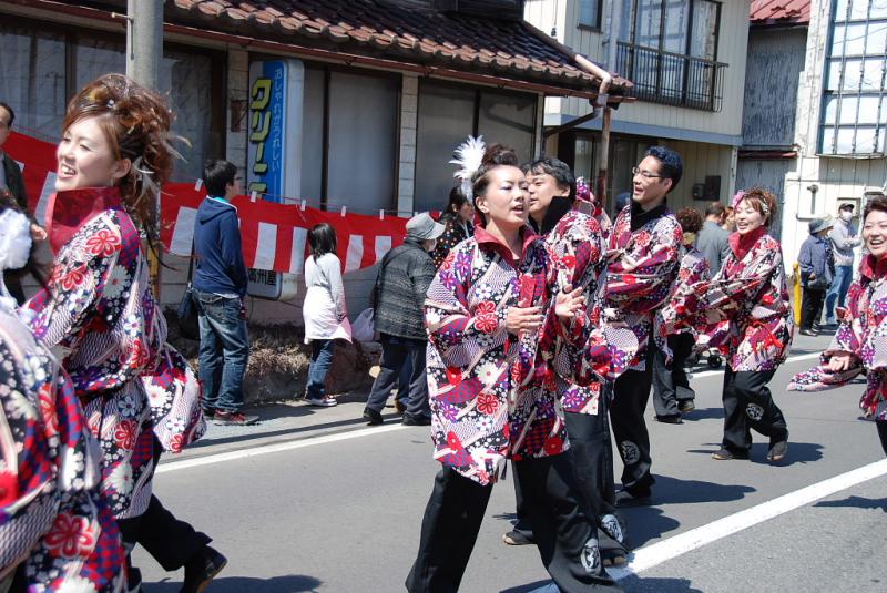 奥州前沢春まつり（本祭）2012その1 2012/04/15