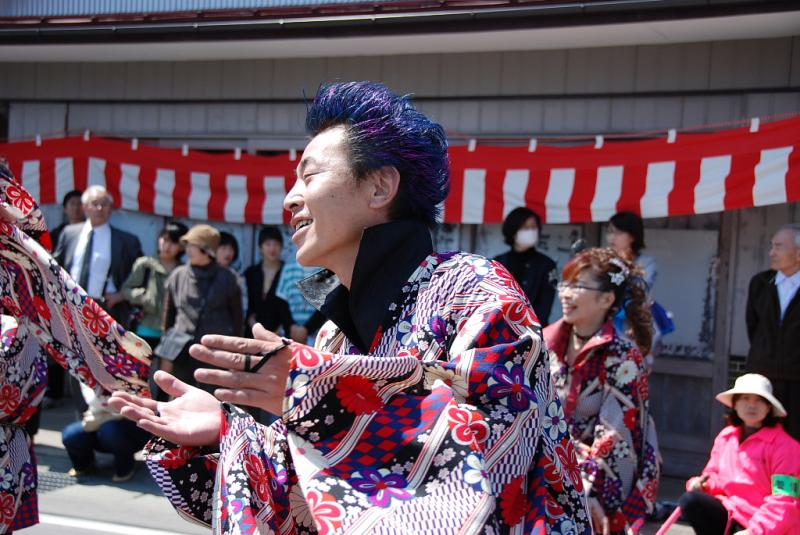 奥州前沢春まつり（本祭）2012その1 2012/04/15