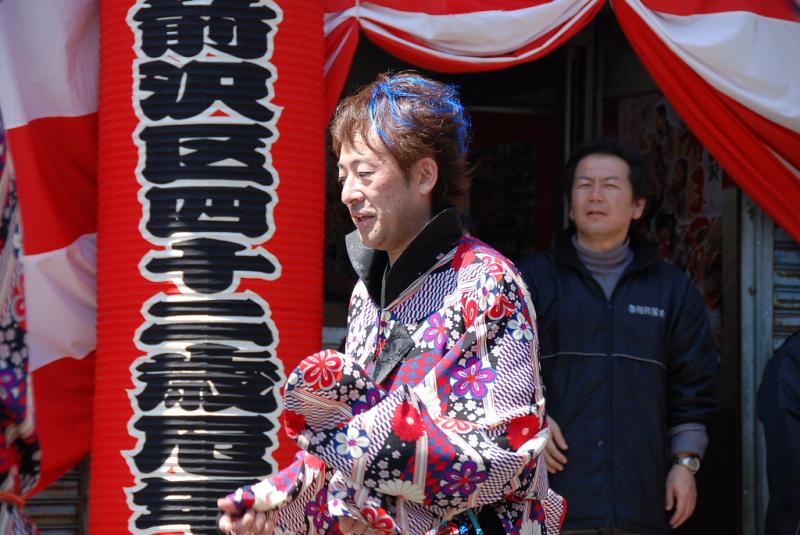 奥州前沢春まつり（本祭）2012その1 2012/04/15