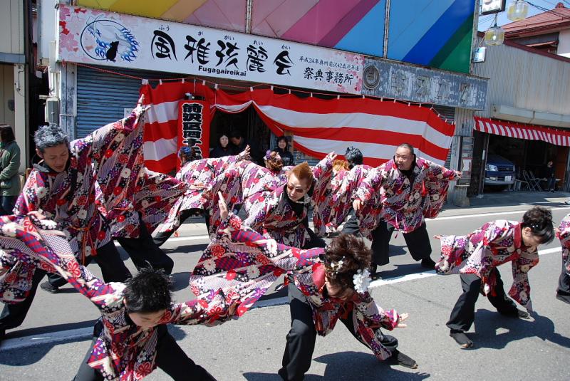 奥州前沢春まつり（本祭）2012その1 2012/04/15