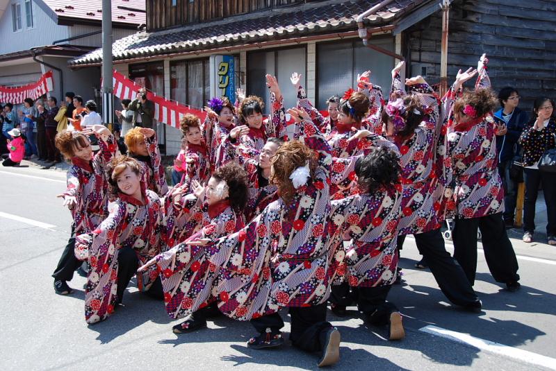 奥州前沢春まつり（本祭）2012その1 2012/04/15