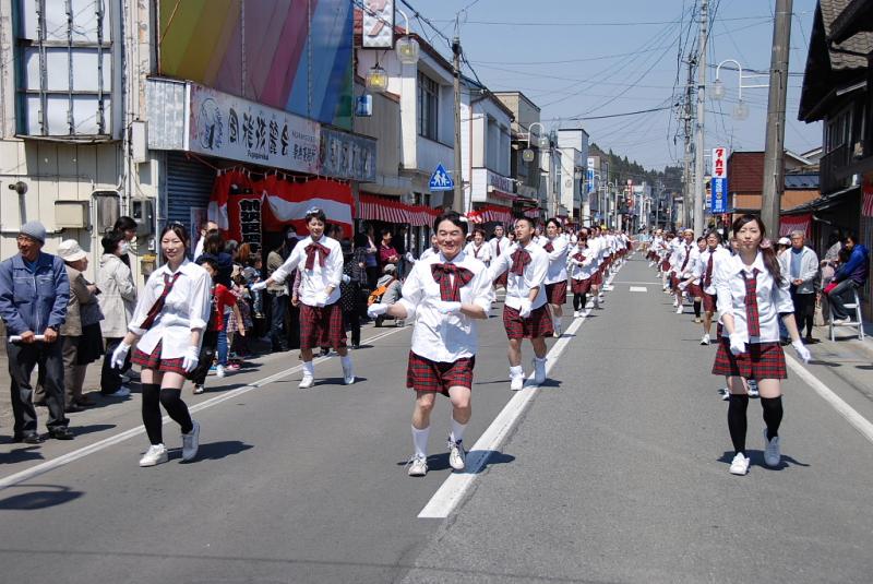 奥州前沢春まつり（本祭）2012その1 2012/04/15