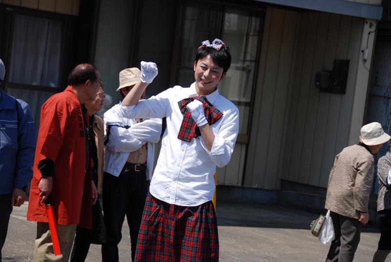 奥州前沢春まつり（本祭）2012その1 2012/04/15