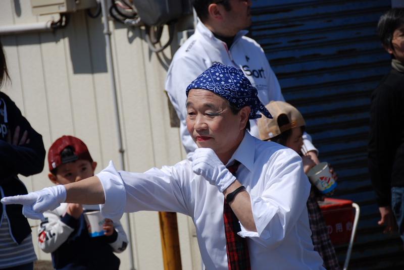 奥州前沢春まつり（本祭）2012その1 2012/04/15