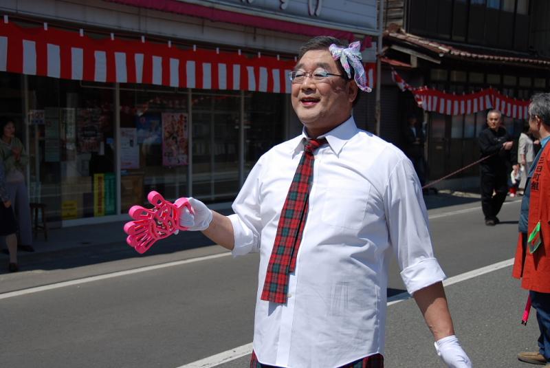 奥州前沢春まつり（本祭）2012その1 2012/04/15