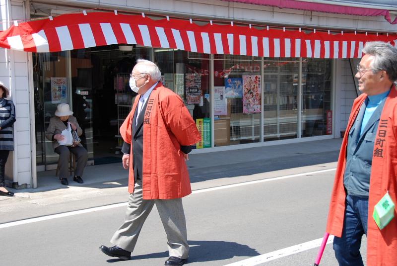 奥州前沢春まつり（本祭）2012その1 2012/04/15