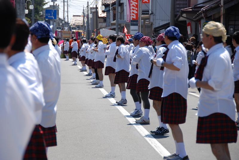 奥州前沢春まつり（本祭）2012その1 2012/04/15
