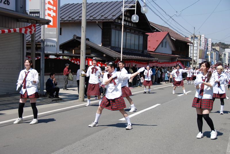 奥州前沢春まつり（本祭）2012その1 2012/04/15