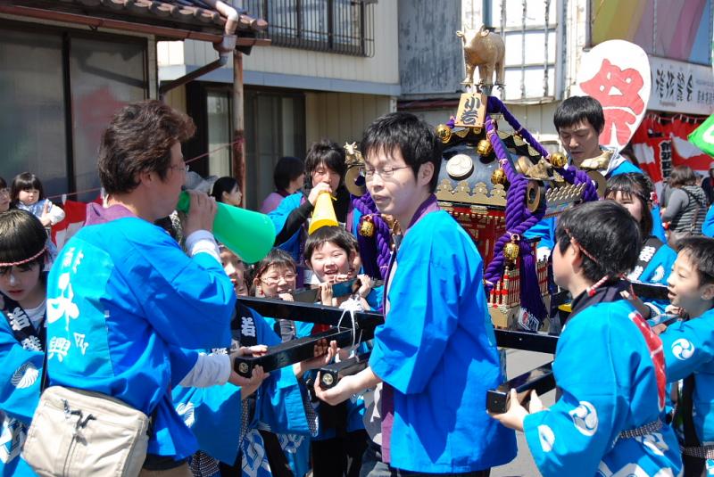 奥州前沢春まつり（本祭）2012その1 2012/04/15