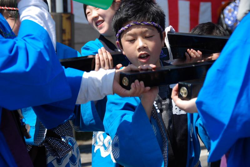 奥州前沢春まつり（本祭）2012その1 2012/04/15
