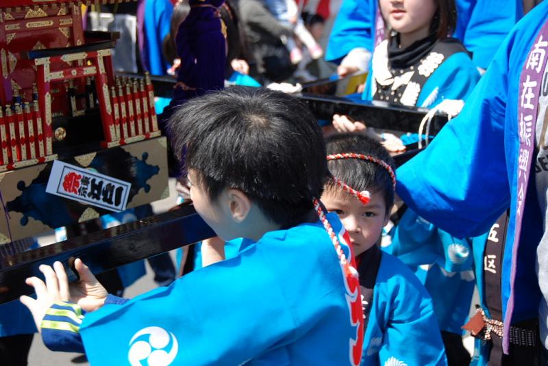 奥州前沢春まつり（本祭）2012その1 2012/04/15