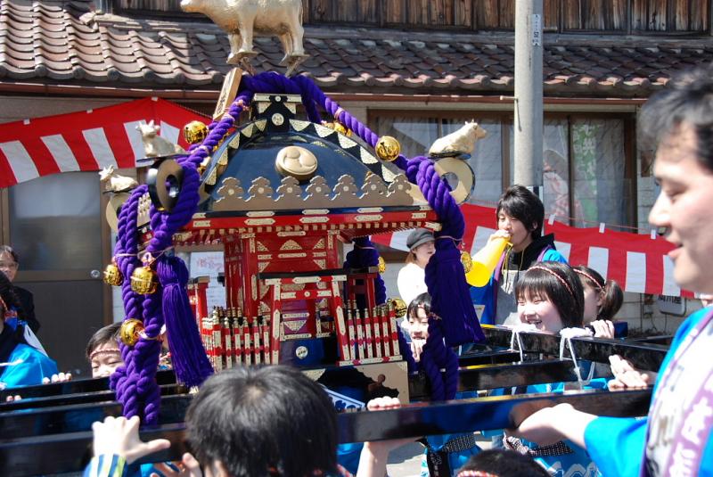 奥州前沢春まつり（本祭）2012その1 2012/04/15