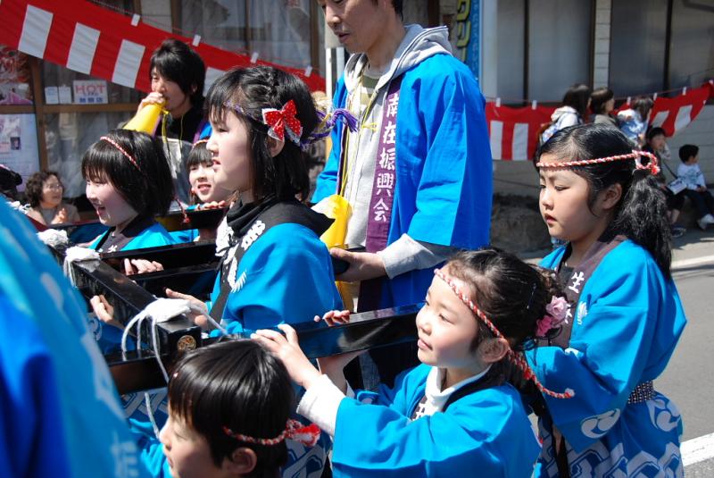 奥州前沢春まつり（本祭）2012その1 2012/04/15