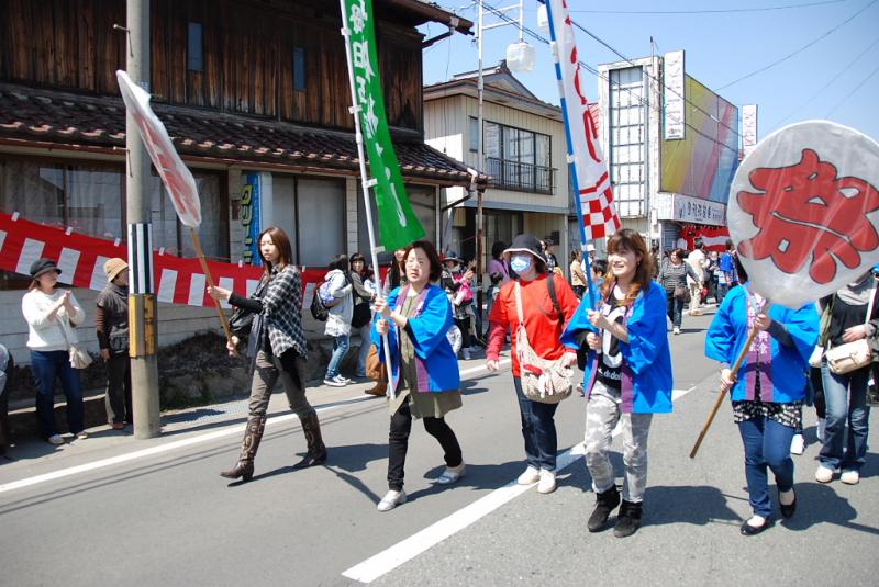 奥州前沢春まつり（本祭）2012その1 2012/04/15